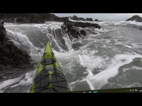 Sea Kayaking out of Rhoscolyn December 2021