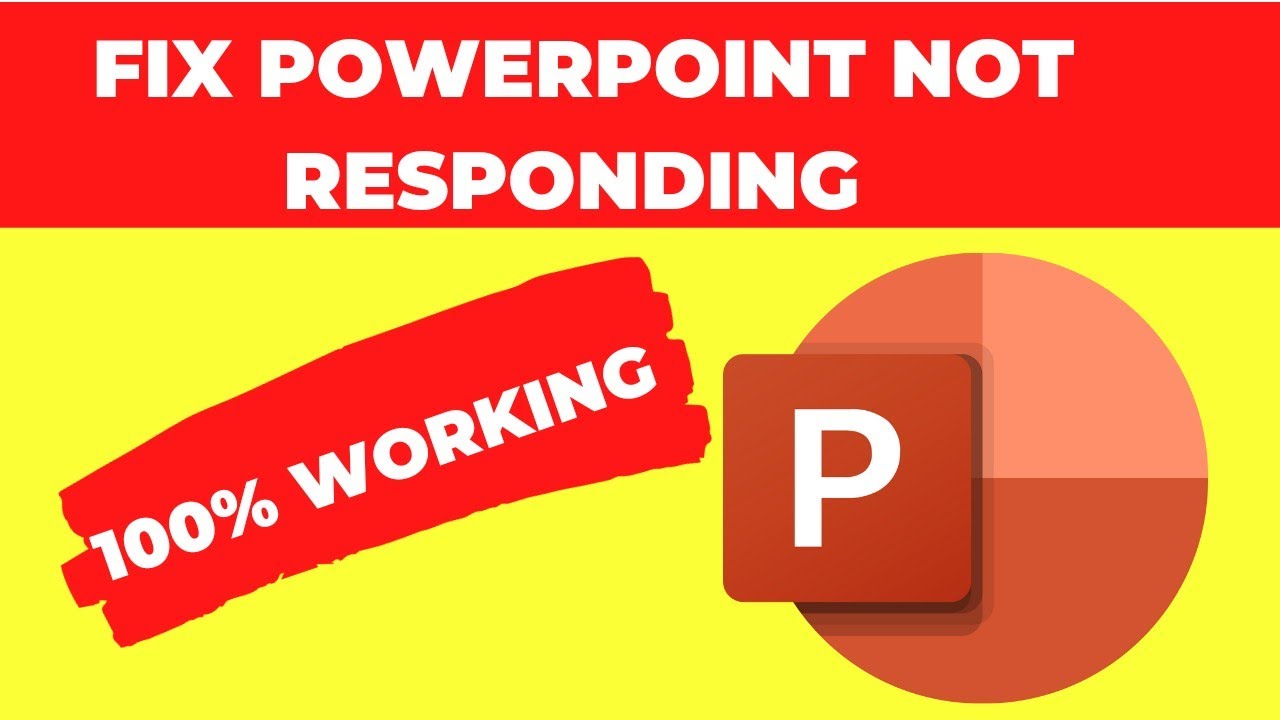 [SOLVED] PowerPoint Not Responding Windows 10 | PowerPoint Not Working in Windows 10