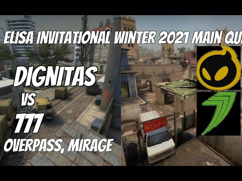 Dignitas vs 777 Highlights /  at Elisa Invitational Winter 2021 Main Qualifier