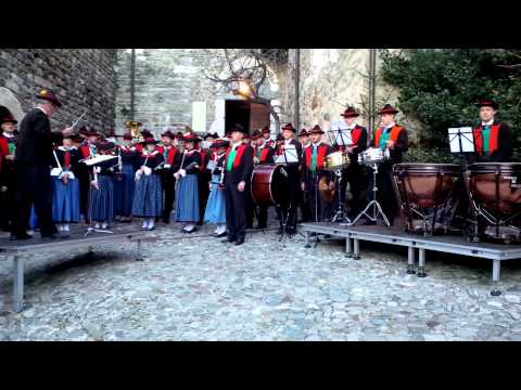 Abschlussgedenkfeier "650 Jahre Tirol zu Österreich" - Ort: Schloss Tirol