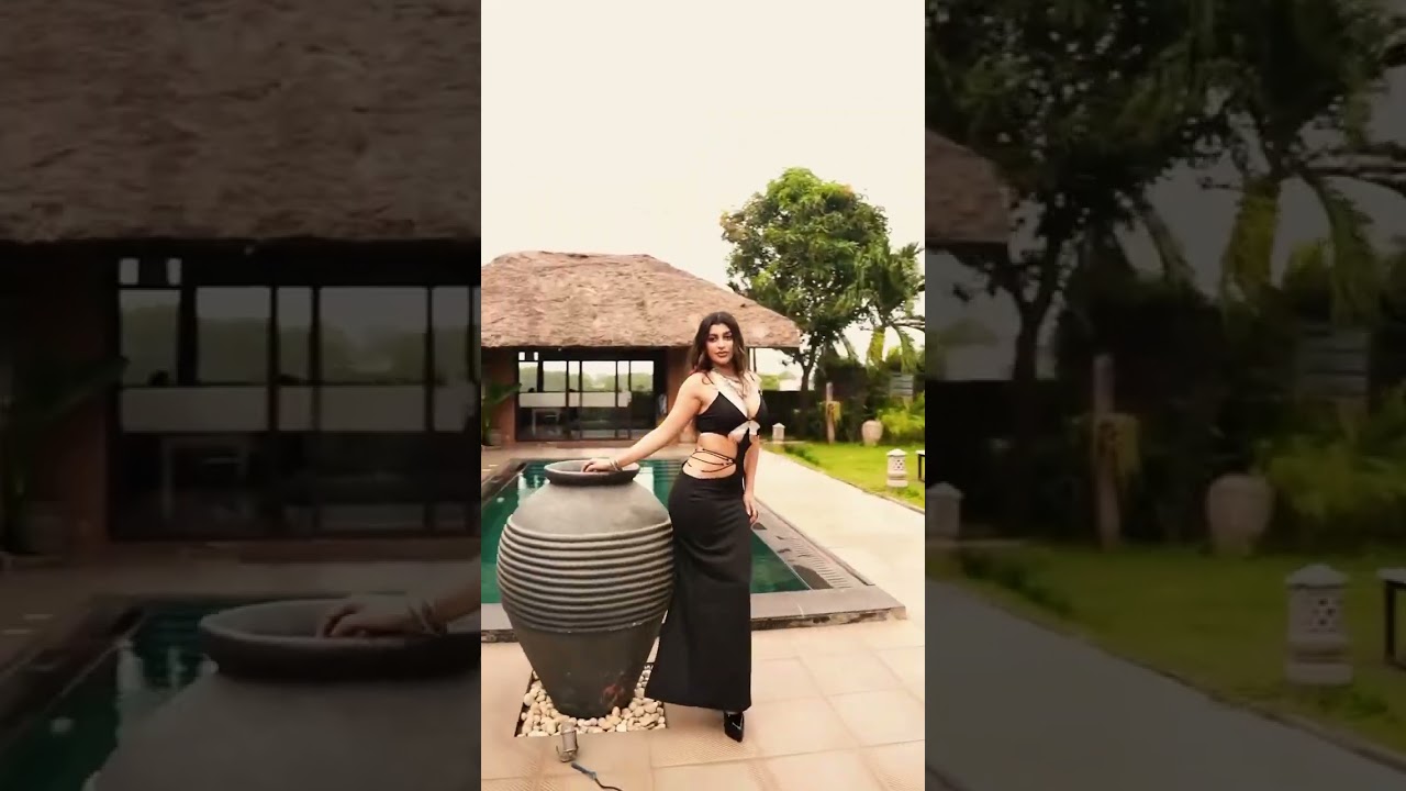 Indian Actress Yashika Anand