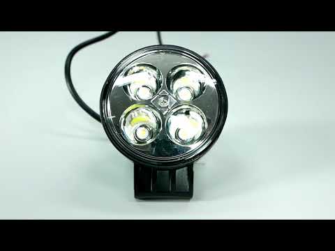 OFF-ROAD WORK LIGHT 4 LED - 12W / OFF-ROADOWA LAMPA ROBOCZA LED 4 LED - 12W