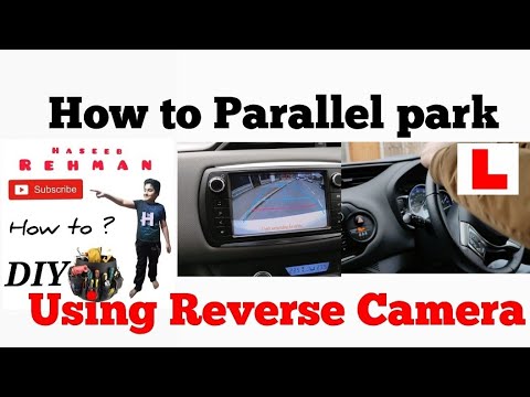 Reverse Parking| using Reverse Camera | Parallel parking | How to park #howtopark