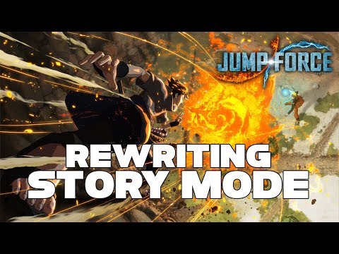 Jump Force Story Mode Ending | Let's Re Write Everything!!