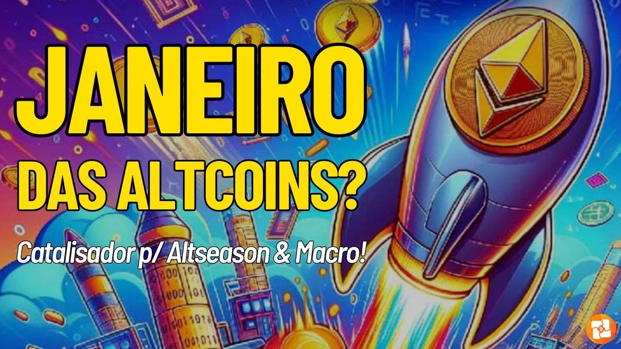 🛑ESSE PODE SER UM GRANDE CATALISADOR PARA A TEMPORADA DAS ALTCOINS! ALTSEASON EM JANEIRO?