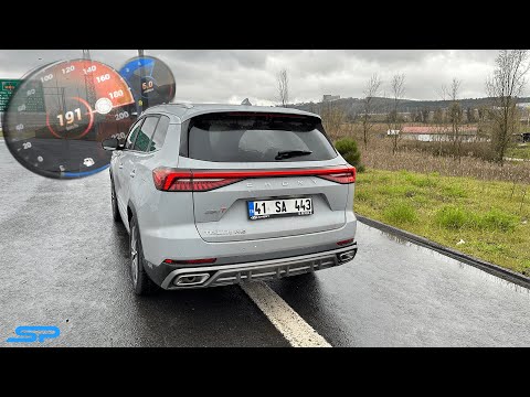 2024 CHERY TIGGO 8 AVANTGARDE – Autobahn POV Testfahrt I 4K