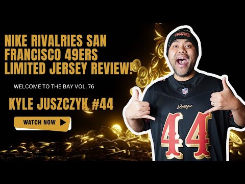 Обзор футболки Nike Rivalries San Francisco 49ers Кайла Ющика! WTTB. Том 76