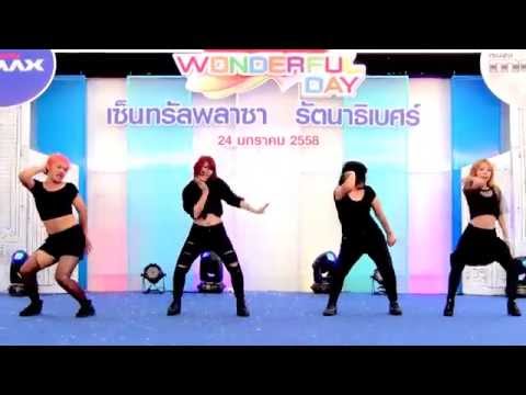 150124 มณีเด้ง cover KARA - MAMMA MIA @ISUZU Cover Dance Contest