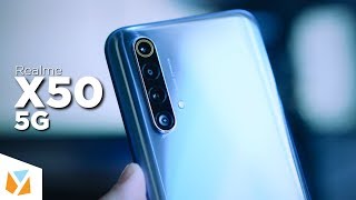 Realme X50 5G Unboxing &amp; Hands-On