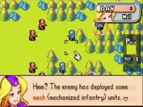 Lets Play Advance Wars - Field Training #1. Time for Training!