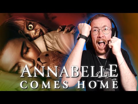 Annabelle Comes Home (2019) Movie Reaction! *First Time Watching*