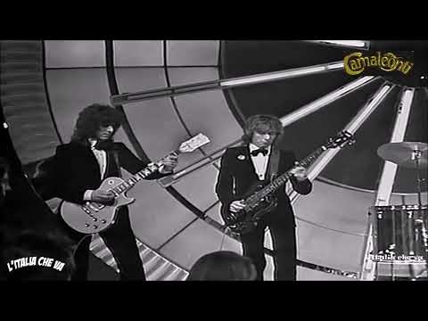 I Camaleonti - "Come sei bella" (Bigazzi-Cavallaro) 1973