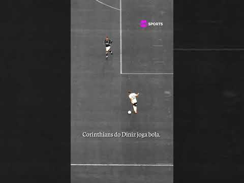 O CORINTHIANS DO DINIZ JOGA MUITA BOLA! #shorts