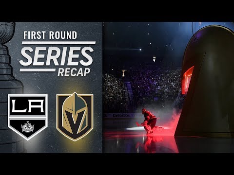 Relive the Golden Knights' series sweep of the Kings