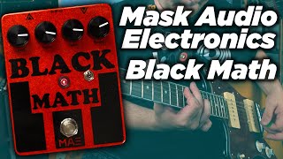 Video thumbnail for Mask Audio Electronics - Black Math by Eric Merrow