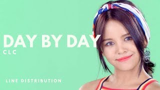 씨엘씨 CLC - Day by Day|| Line Distribution