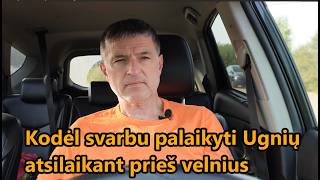 Palaikykime Ugnių Gintautą