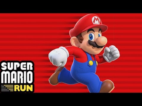 Super Mario Run - Nintendo Co., Ltd. World 1 Level 1-2 Walkthrough - YouTube