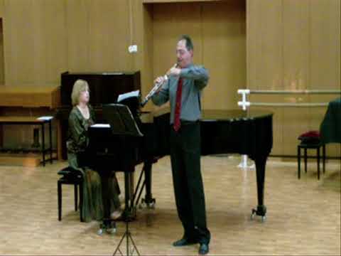 Thomas Benjamin - Cavatina for Oboe and Piano