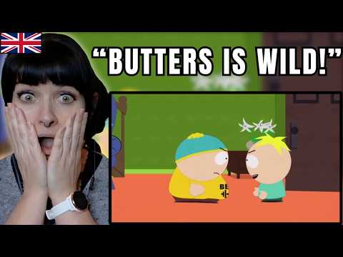 British Girl Reacts to BUTTERS BEST BITS - South Park Had Me CRYING!