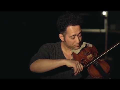 Baiju Bhatt & Red Sun - Namaste / Solo violin (Live in Bauer Studios)