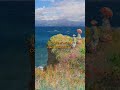 If Impressionism Could Move #impressionistpainting #painting #paintingideas #arthistory #artist