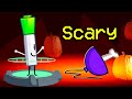 If HALLOWEEN In Among Us Was A 5 SECONDLY OBJECT SHOW Challenge