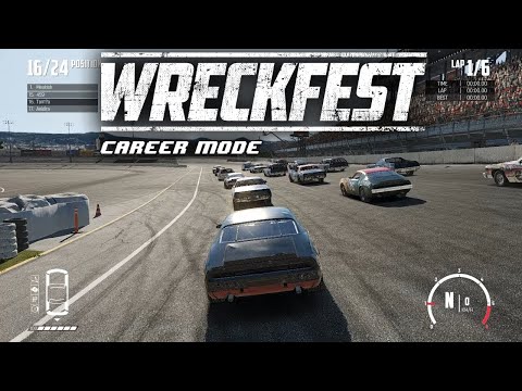 PRO Internationals - Wreckfest Career Playthrough #9