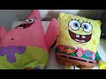 The SpongeBob Movie Under The Lamp Scene Plush Version Improved