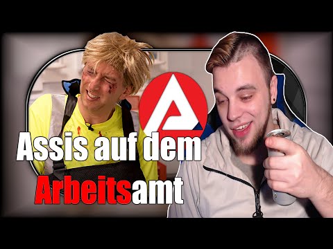 Woody REAGIERT auf Assis auf dem Arbeitsamt - Karina bei der Arbeit