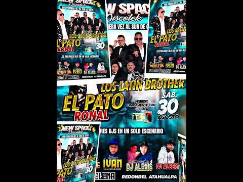 NEW SPACE DISCOTEK 2025 - DJ IVAN EL MASTER MIX - ANM: EL NUMBER ONE