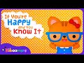 Emotions Song THE KIBOOMERS Preschool Songs If You Re Happy You Know It