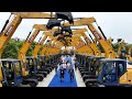 Chinese Construction Machinery Attracts Worldwide Buyers Amid Trade Tensions