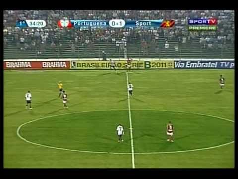 Portuguesa 2x2 Sport - JOGO COMPLETO - 35° Rodada da Série B 2011