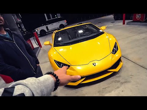 TRADING UP FOR A LAMBORGHINI SPYDER... Video