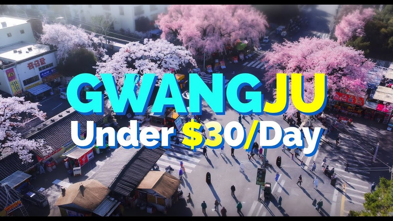 This GWANGJU Itinerary SAVED Me $100s (Cultural Capital of Korea)