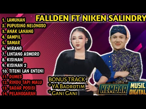 Niken Salindry feat. Fallden - Lamunan (indha Samudra Pasang) Full Album Campursari koplo