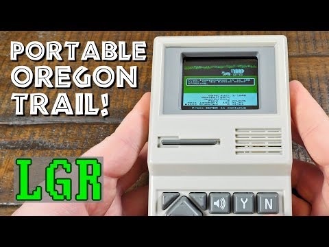 LGR - オレゴントレイルの電子ハンドヘルドゲーム (LGR - The Oregon Trail Electronic Handheld Game!)
