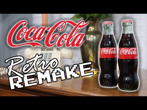 Retro REMAKE of Coca-Cola Commercial (1987)