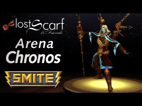 ScarfPlays Smite 205 - Tick Tock Tank