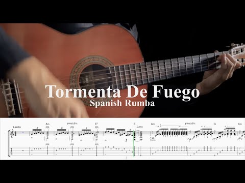 Tormenta De Fuego - Ruben Romero & Lydia Torea(Spanish Rumba)