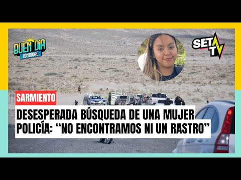 DESESPERADA BÚSQUEDA DE UNA MUJER POLICÍA EN SARMIENTO: "PARECE QUE SE LA TRAGÓ LA TIERRA"
