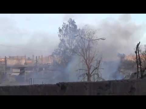 استهداف تجمع لقوات النظام في الصناعة من قبل تجمع كتائب عبد الله بن الزبير في محافظة دير الزور