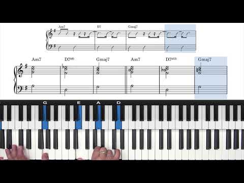Bossa Nova Piano Lesson For Beginners