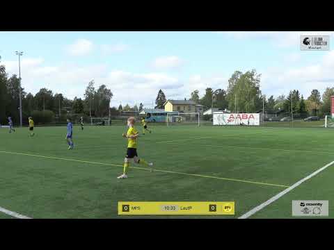 MPS vs. LautP - U15 etelä ykkönen, 9.9.2023