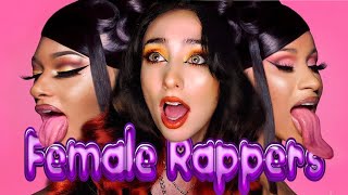 Cover art for Female Rappers