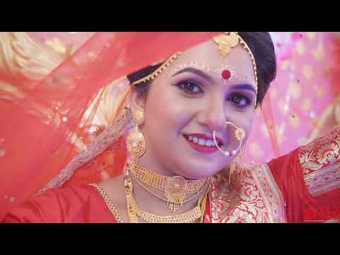 Witness the Perfect Wedding: Biswambar & Arpita's Dream Come True