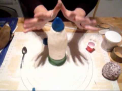 COMMENT FAIRE UN GATEAU TOY STORY EN 3D LE VAISSEAU DE BUZZ L'ECLAIR