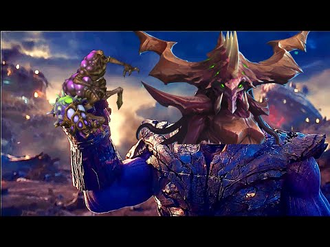 ZAGARA THE INEVITABLE - Weekly Brawl [Starcraft 2 Direct Strike]