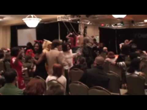 Youmacon 2007 Part 22 - The Pre-Show Party Continues